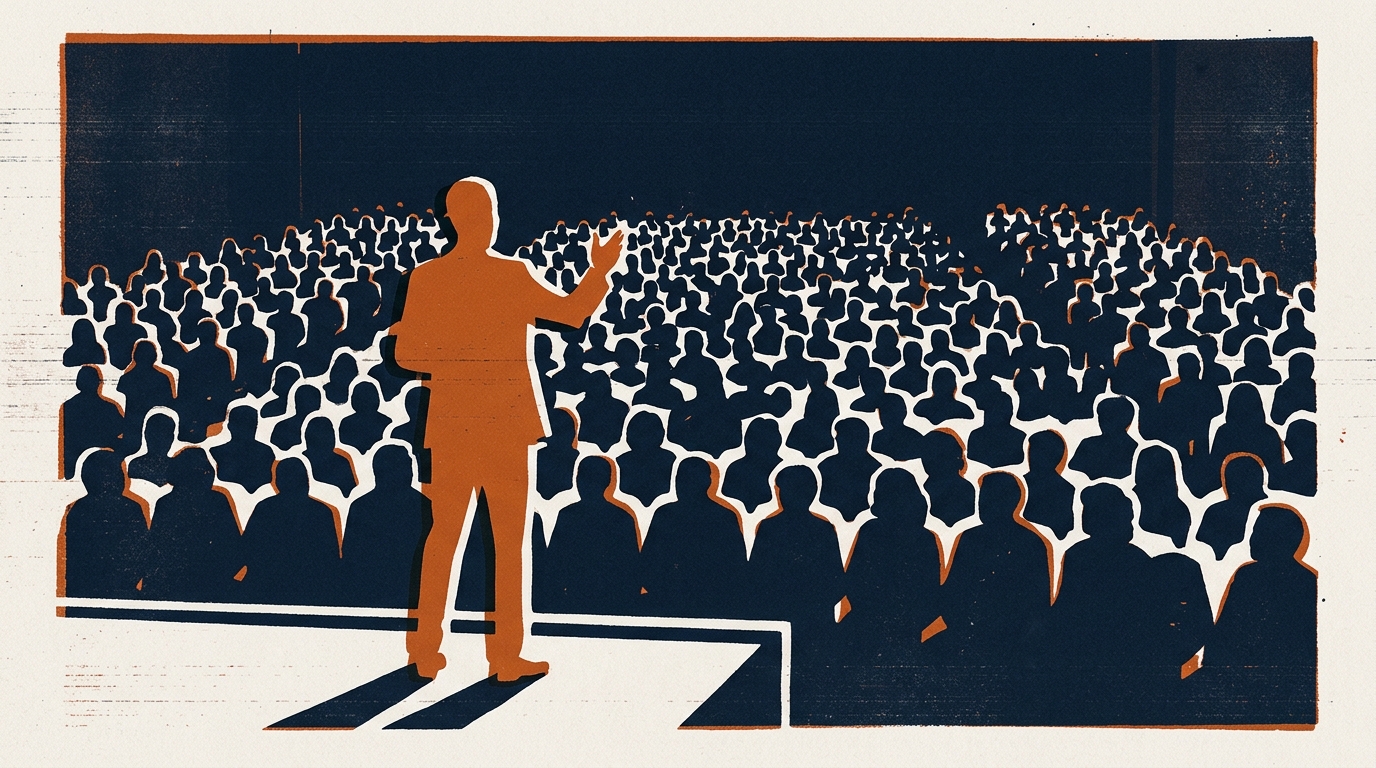 Executive coaching illustration
